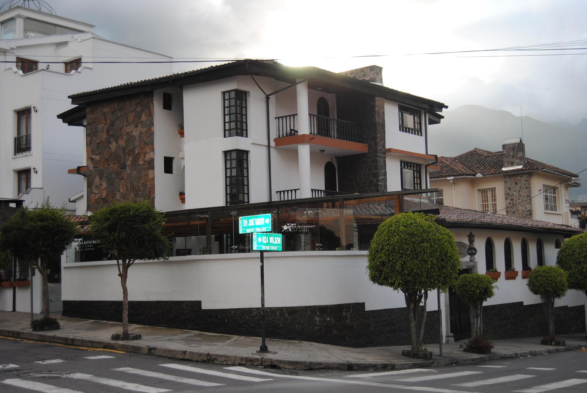 Hotel Fuente De Piedra I 基多 外观 照片